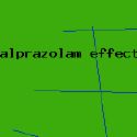 alprazolam information